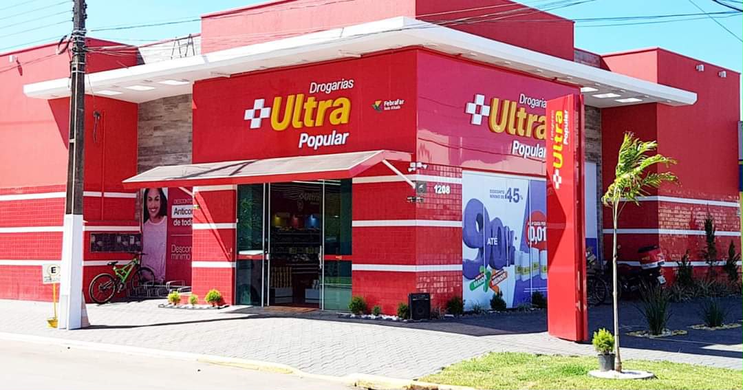 Entrada principal da loja